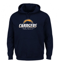 NFL Los Angeles Chargers Critical Victory Pullover Hoodie - Navy Blue