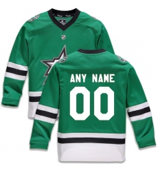  Youth Dallas Stars Fanatics Branded Green Home Replica Custom Jersey