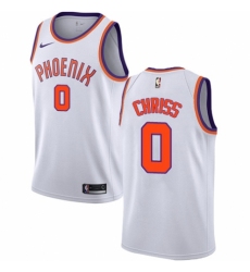 Youth Nike Phoenix Suns #0 Marquese Chriss Authentic NBA Jersey - Association Edition