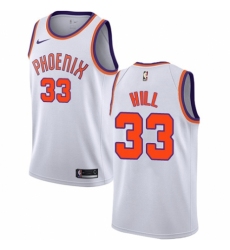 Women's Nike Phoenix Suns #33 Grant Hill Swingman NBA Jersey - Association Edition