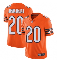 Youth Nike Chicago Bears #20 Prince Amukamara Limited Orange Rush Vapor Untouchable NFL Jersey