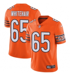 Youth Nike Chicago Bears #65 Cody Whitehair Limited Orange Rush Vapor Untouchable NFL Jersey