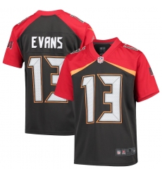 Youth Tampa Bay Buccaneers #13 Mike Evans Nike Pewter Inverted Game Jersey Youth Tampa Bay Buccaneers #13 Mike Evans Nike Pewter Inverted Game Jersey