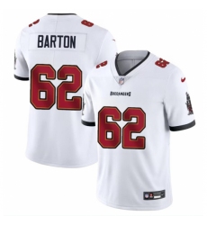 Youth Tampa Bay Buccaneers #62 Graham Barton White 2024 Draft Vapor Untouchable Limited Stitched Jersey