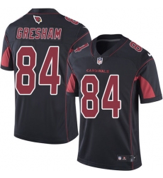 Men's Nike Arizona Cardinals #84 Jermaine Gresham Elite Black Rush Vapor Untouchable NFL Jersey