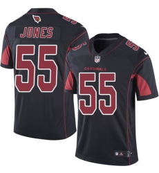 Youth Nike Arizona Cardinals #55 Chandler Jones Limited Black Rush Vapor Untouchable NFL Jersey