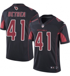 Youth Nike Arizona Cardinals #41 Antoine Bethea Limited Black Rush Vapor Untouchable NFL Jersey