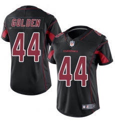 Women's Nike Arizona Cardinals #44 Markus Golden Limited Black Rush Vapor Untouchable NFL Jersey