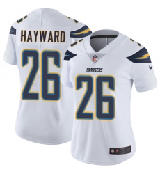 Women's Nike Los Angeles Chargers #26 Casey Hayward Elite White NFL Jersey