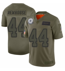 Men's Dallas Cowboys #44 Robert Newhouse Limited Camo 2019 Salute to Service Football Jersey