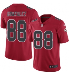 Youth Nike Atlanta Falcons #88 Tony Gonzalez Limited Red Rush Vapor Untouchable NFL Jersey