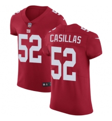 Men's Nike New York Giants #52 Jonathan Casillas Red Alternate Vapor Untouchable Elite Player NFL Jersey