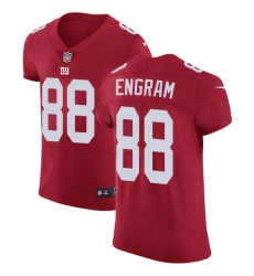 Men's Nike New York Giants #88 Evan Engram Red Alternate Vapor Untouchable Elite Player NFL Jersey