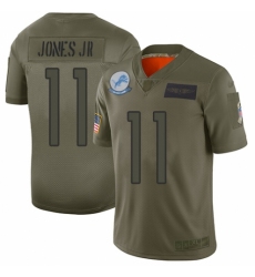 Men's Detroit Lions #11 Marvin Jones Jr Limited Camo 2019 Salute to Service Football Jersey