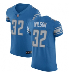 Men's Nike Detroit Lions #32 Tavon Wilson Light Blue Team Color Vapor Untouchable Elite Player NFL Jersey
