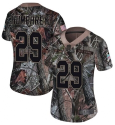 Women's Nike Baltimore Ravens #29 Marlon Humphrey Limited Camo Salute to Service NFL Jersey