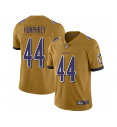 Youth Baltimore Ravens #44 Marlon Humphrey Limited Gold Inverted Legend Football Jersey Youth Baltimore Ravens #44 Marlon Humphrey Limited Gold Inverted Legend Football Jersey