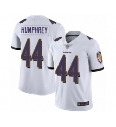 Youth Baltimore Ravens #44 Marlon Humphrey White Vapor Untouchable Limited Player Football Jersey Youth Baltimore Ravens #44 Marlon Humphrey White Vapor Untouchable Limited Player Football Jersey