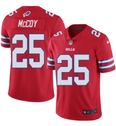 Youth Nike Buffalo Bills #25 LeSean McCoy Limited Red Rush Vapor Untouchable NFL Jersey