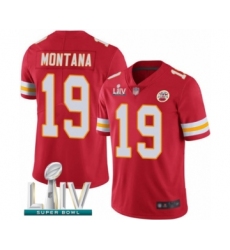 Men's Kansas City Chiefs #27 Larry Johnson Limited Black Rush Vapor Untouchable Super Bowl LIV Bound Football Jersey