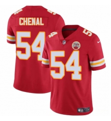 Men's Kansas City Chiefs #54 Chenal Chiefs Red 2024 F.U.S.E. Vapor Untouchable Limited Stitched Football Jersey