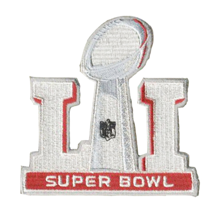 2017 SUPER BOWL LI patch