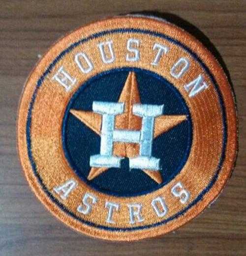 Stitched Baseball Houston Astros Jersey Patch
