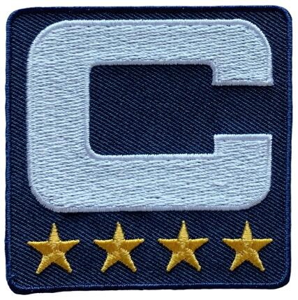 2-Star C Patch Black